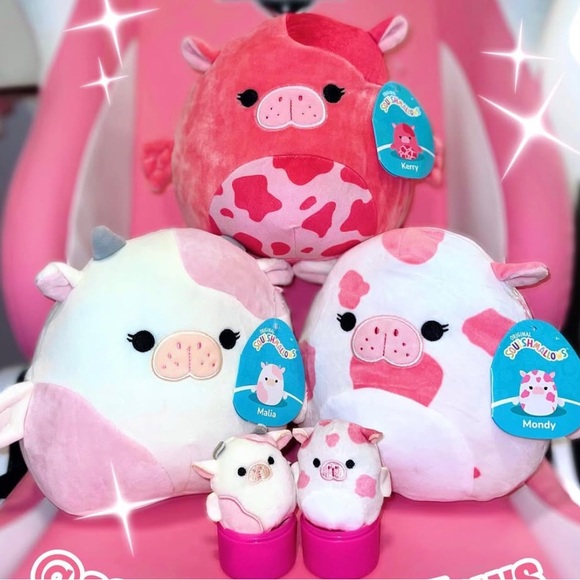 Squishmallows Other - 1 8inch Malia the Seacow Squishmallows™ NWT